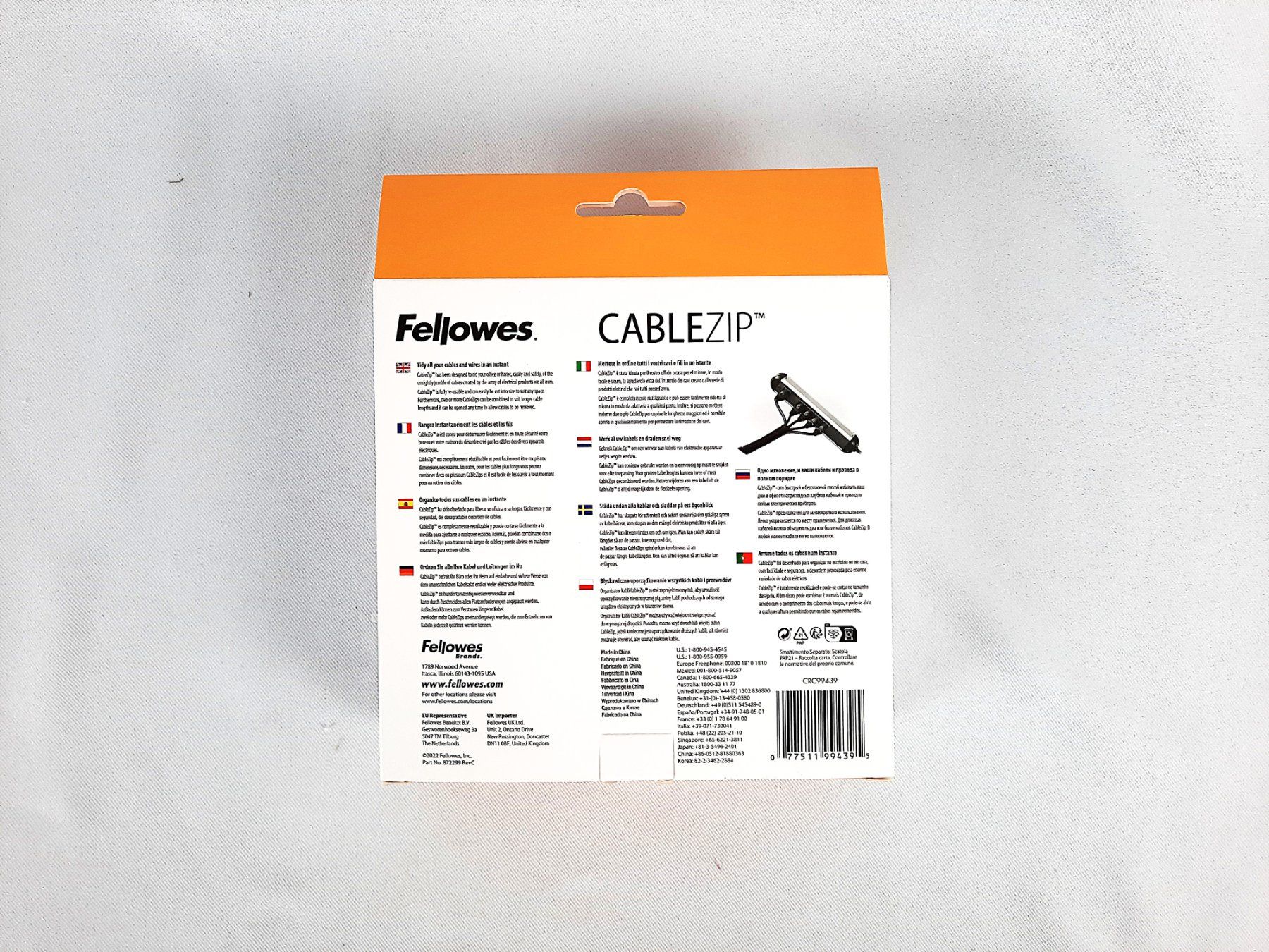 Tubi & Tubi flessibili: FELLOWES-Kabelschlauch-200cm – Nuovo (secondo la descrizione) da Beinwil am See venduto da Restwert_Beinwil 3