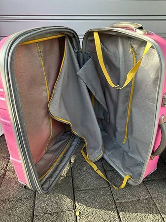 Kofferset pink