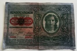 Österreich 100 Kronen 1912