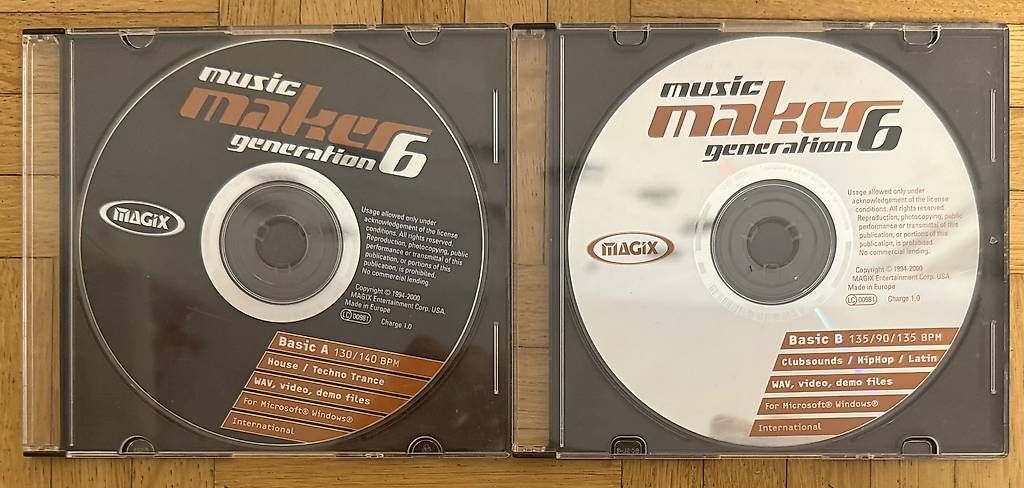 CDs: Magix Music Maker Generation 6 Soundpool – D'occasion à Zofingen par Kolega01