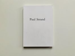 PAUL STRAND. Katalog Nr. 5 / Galerie Zur Stockeregg Zürich