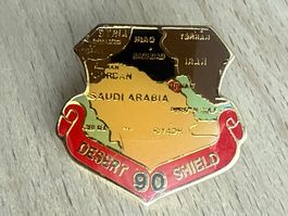 Pin Desert Shield 90