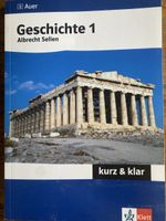 Lehrbuch Geschichte 1 Albrecht Sellen Auer Verlag neuwertig