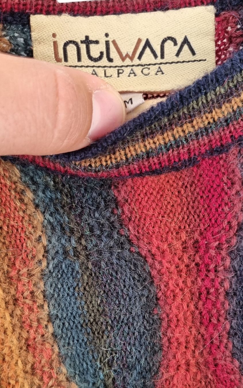 Maglioni & Felpe: Intiwara Alpaca Pullover, Gr. M – Usato da Oberriet SG venduto da gimidrip 2