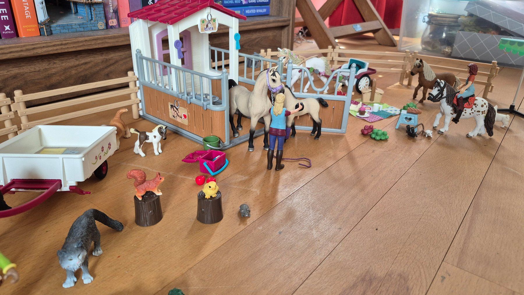 Schleich Giocattoli: Schleich Set wie abgebildet – Usato da Ins venduto da Tbird60 3