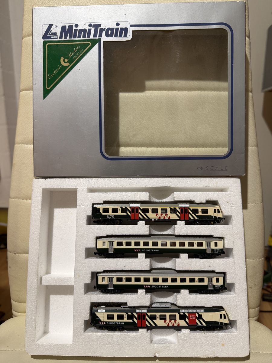 Wabu Trains électriques: Wabu SOB NPZ Digital – Neuf (Voir description) à Pfäffikon ZH par HR89 1