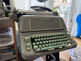 Schreibmaschine Hermes Ambassador Gebraucht