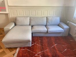IKEA Sofa (KIVIK )  Hellgrau  sehr bequem  guter Zustand