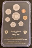 Münzsatz Schweiz 1990 stgl.