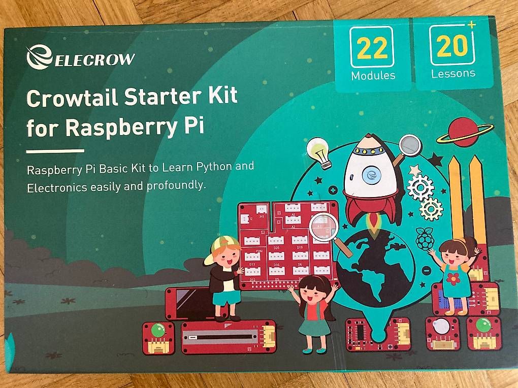 Lampade: Elecrow pi starter kit – Usato da Basel venduto da nic_mwz6