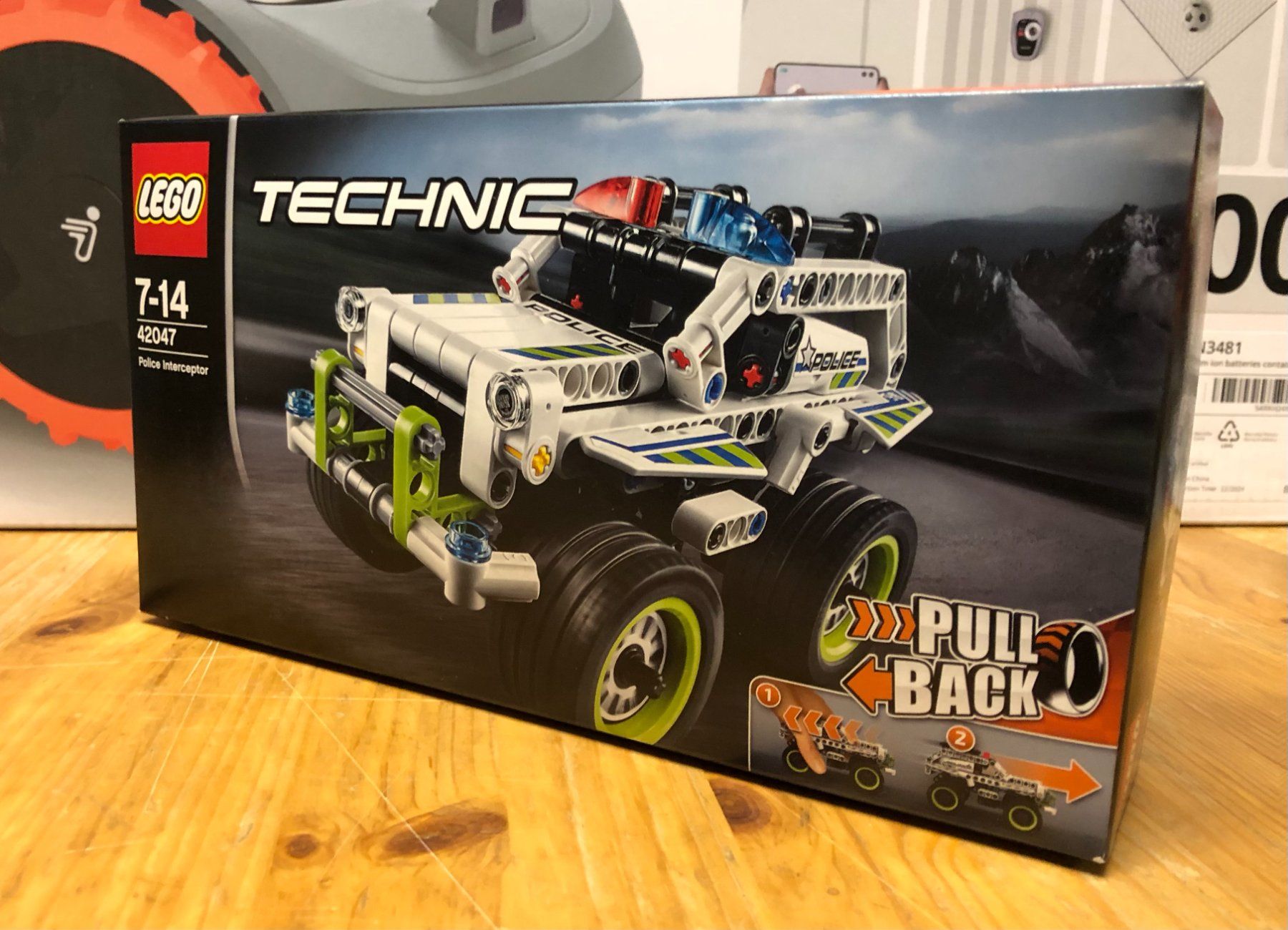 Lego Giocattoli: Lego Technic 42047 Polizei-Interceptor / NEU & OVP – Nuovo e nell'imballaggio originale da Möriken AG venduto da Ur_freak 2
