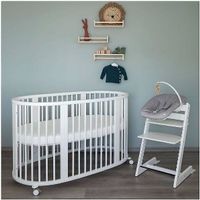 Lettino per bambini Stokke Sleepi Bianco con materasso