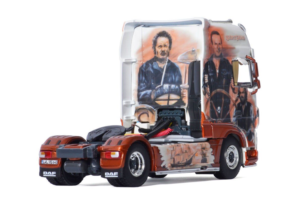 WSI Models Modellbausätze & Standmodelle: WSI 01-3398 DAF Roland Graf – Neu (gemäss Beschreibung) aus Dagmersellen von FBM-Bacheli 1
