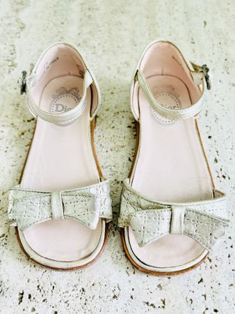 Dior girls sandals Microcannage size 24 NP 490 CHF