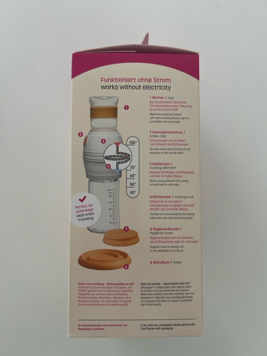Baby-Mahlzeiten: Flaschenwasser-Abkühler – Neu und originalverpackt aus Wettingen von ren_pn79 3