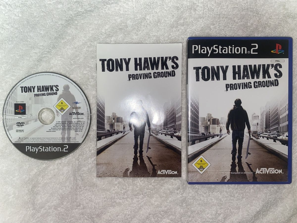 Sony Spiele: TONY HAWK‘S PROVING GROUND PS2 – Gebraucht aus Reichenbach i. K. von Daniel840 2