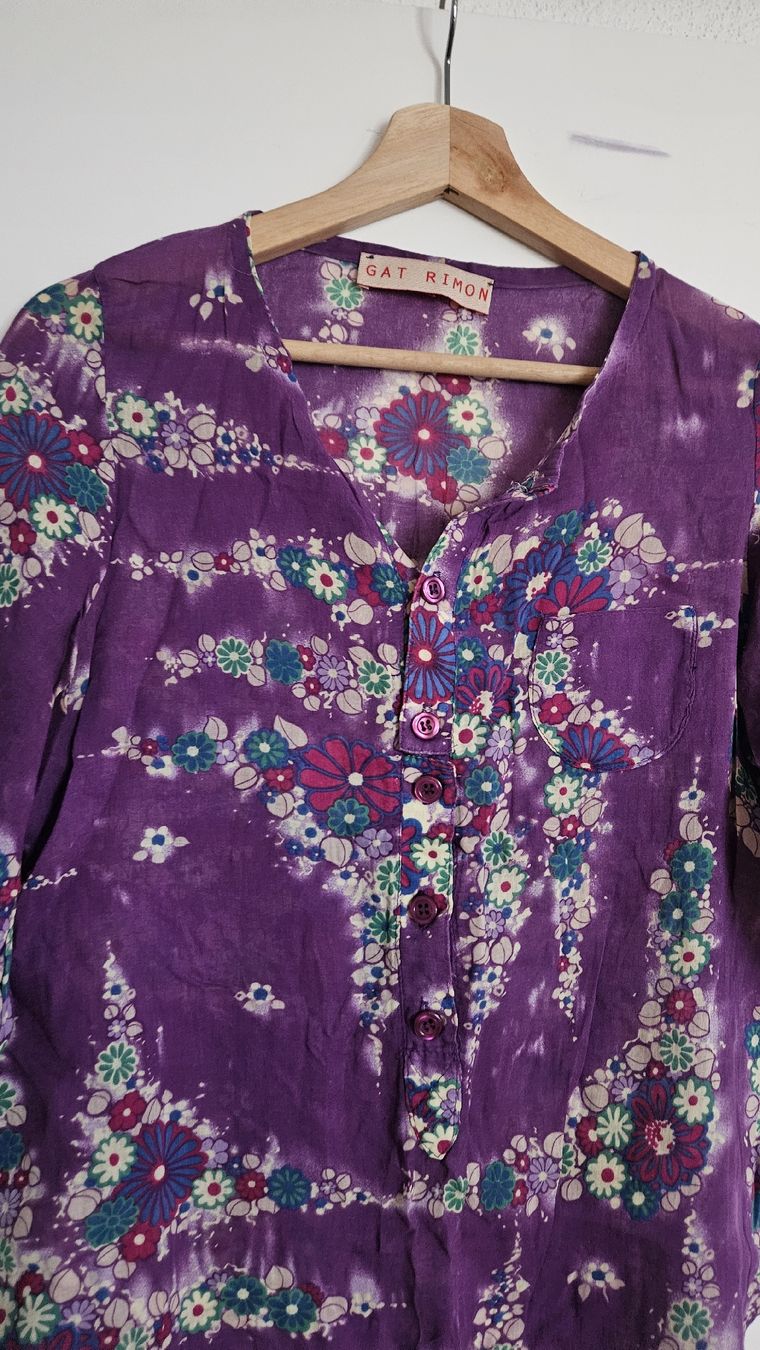 Blusen: Floral Blouse, size s-m – Gebraucht aus Zürich von kri_72l9 1