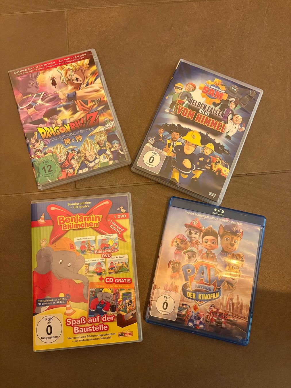 Alle DVDs: Kinder DVD und CD – Gebraucht aus Ehrendingen von leoman18