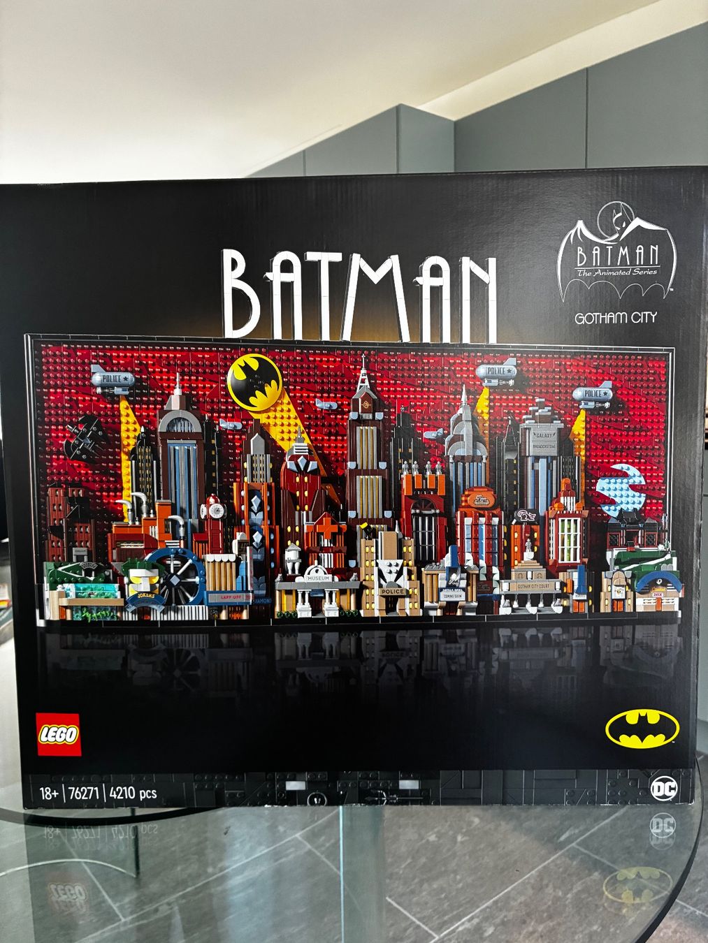 Lego Baukästen: Lego Batman Gotham City – Gebraucht aus Rapperswil SG von fed_yjm2