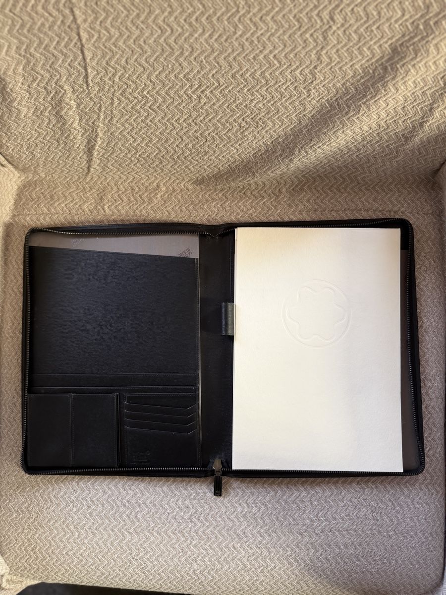 Montblanc Koffer & Taschen: Montblanc Arbeitsmappe wie neu – Neu (gemäss Beschreibung) aus Bettlach von Buraq_so 1