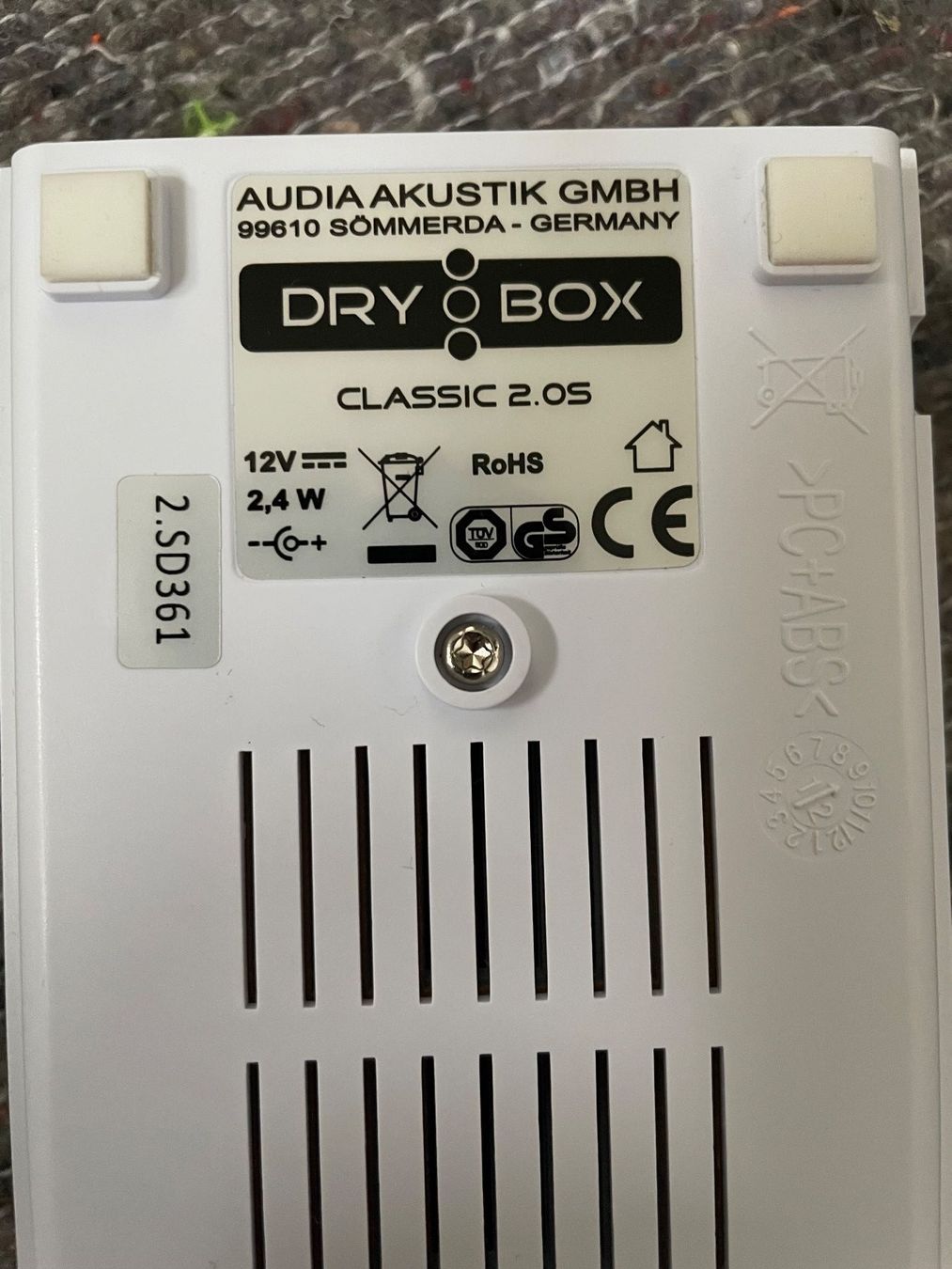 Wäschetrockner: Hörgerätetrockner Drybox Classic Audia Akustik GmbH E – Neu und originalverpackt aus Baar von bricksandmore 2