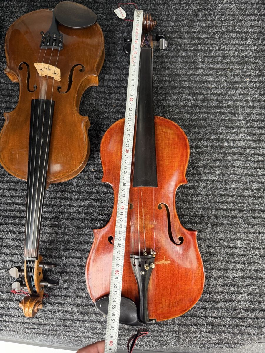 Musikinstrumente: 2 Geigen  – Gebraucht aus Domdidier von HA92
