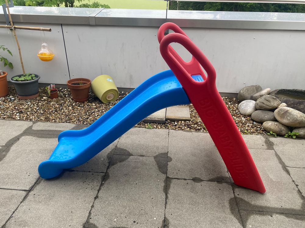 Kinderrutsche für Garten & Balkon Kaufen auf Ricardo