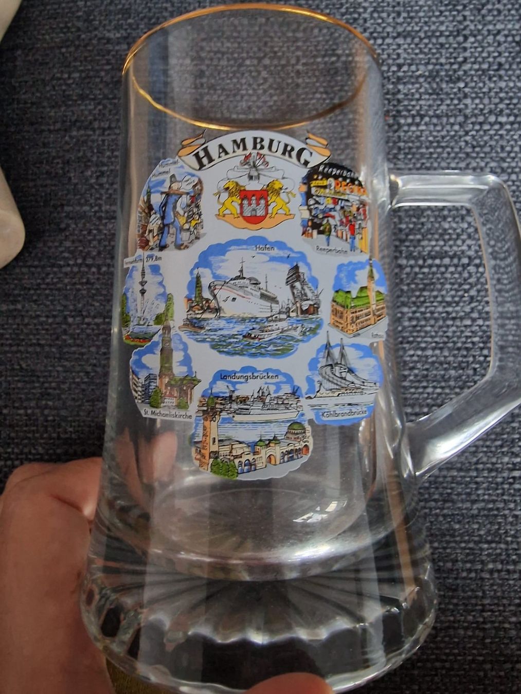 Bicchieri: Bierhumpen Hamburg – Usato da Thun venduto da Yuma84 2