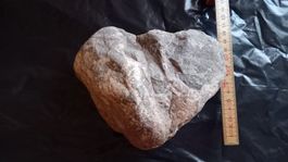 Steinherz von der Natur aus geformt Höhe 14cm Breite 18cm