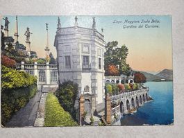 Alte Ansichtskarte: Isola Bella, Lago Maggiore! Top! (50)