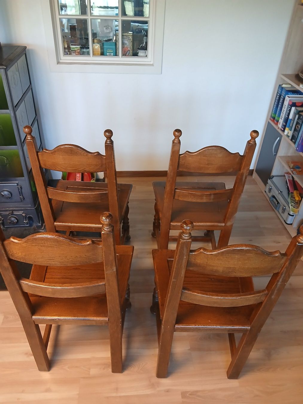 Chaises: Rustikale Stühle (4er Set) – D'occasion à Auw par mic_z2t2 2