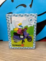 Motorroller-Schlumpfine, mit Originalverpackung
