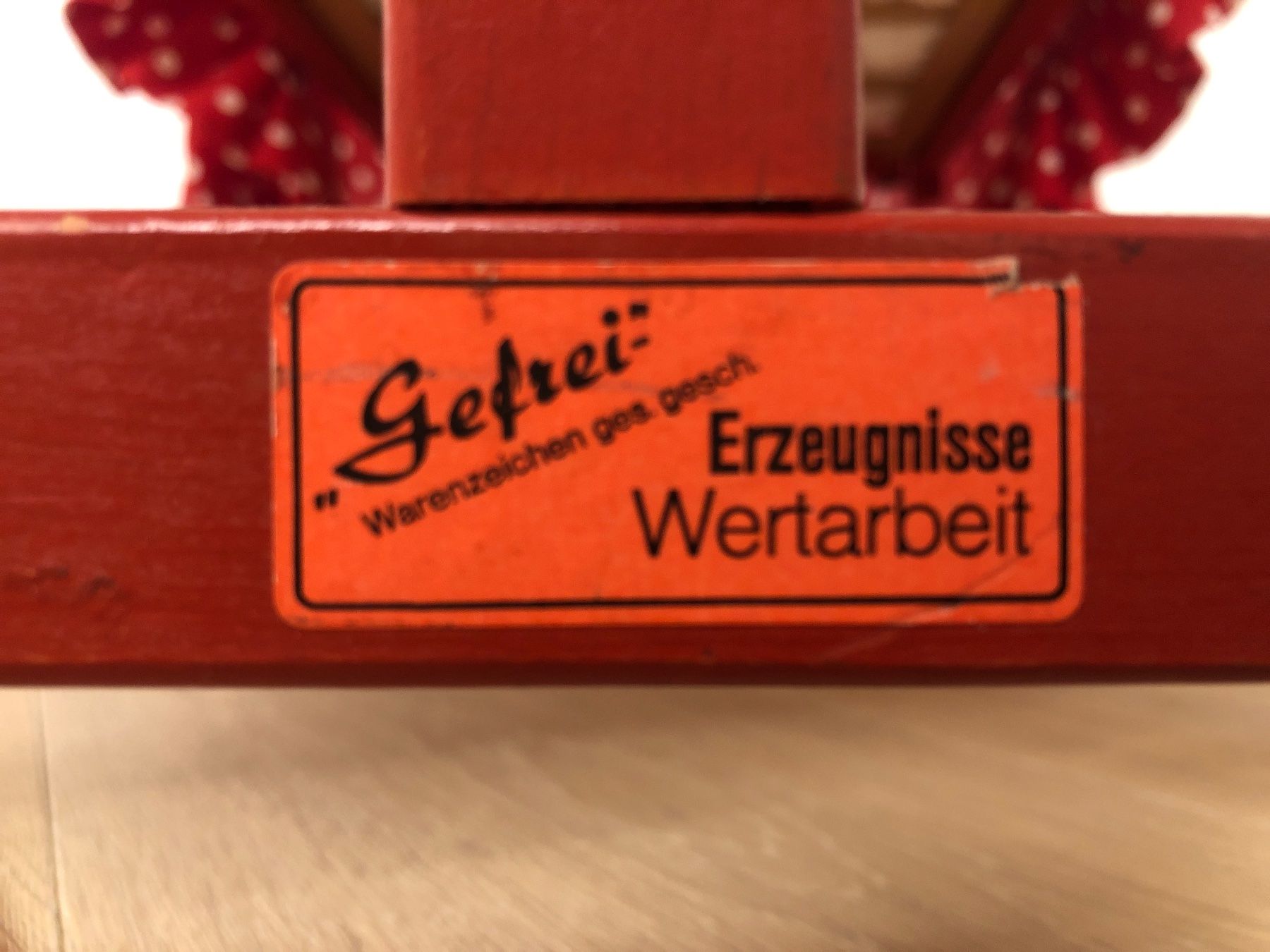Giocattoli: Puppenwiege – Usato da Büren SO venduto da Nuri09 1