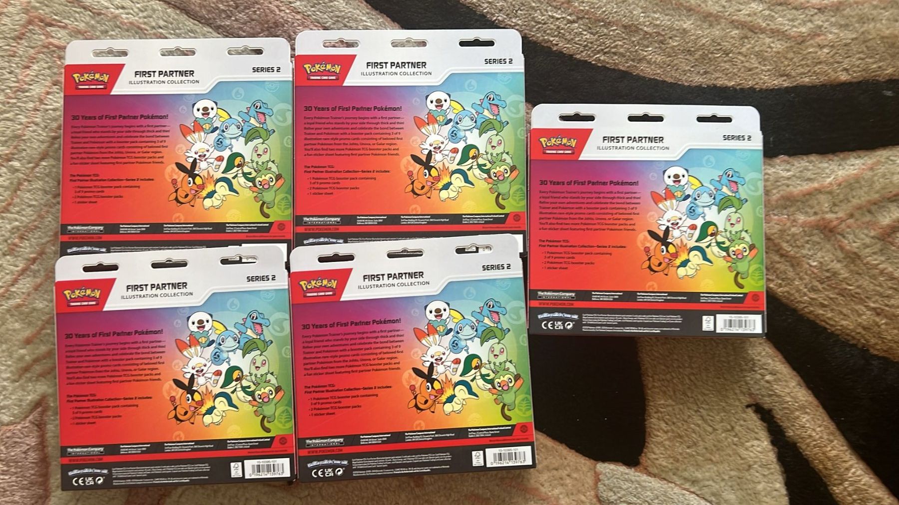 Pokémon Cartes à collectionner: Pokémon First Partner Collection Series 2 - ENG – Neuf avec emballage d'origine à Bellinzona par dna_y6sn 1