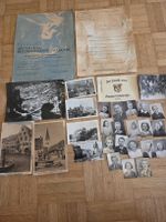 WW2 Militaria Konvolut CH - F, inkl. Ehrungsschreiben