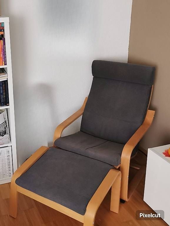 Poltrone: Sessel und Hocker POÄNG (IKEA) – Usato da Bellach venduto da cor_f