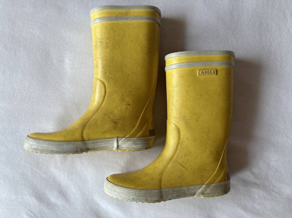Scarpe per ragazzi: Aigle Regenstiefel 31 – Usato da Haldenstein venduto da meladin