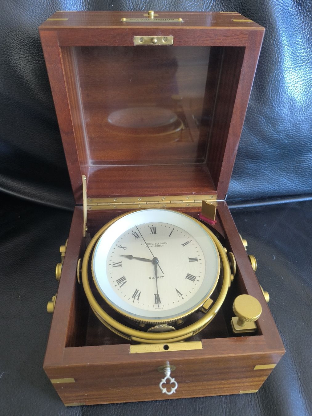 Orologi da terra & Orologi da parete: Chronomètre de marine Ulysse Nardin – Usato da Yverdon-les-Bains venduto da lolette2006