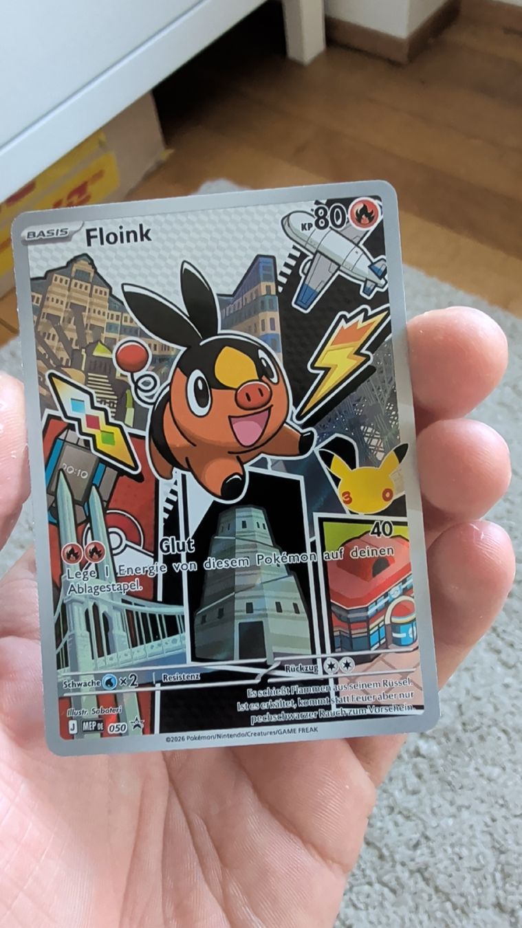 Pokémon Sammelbilder & Trading cards: Pokemon First Partner Illustration Collection Series 2 MINT – Neu und originalverpackt aus Basel von UmbreonPokemon11 6