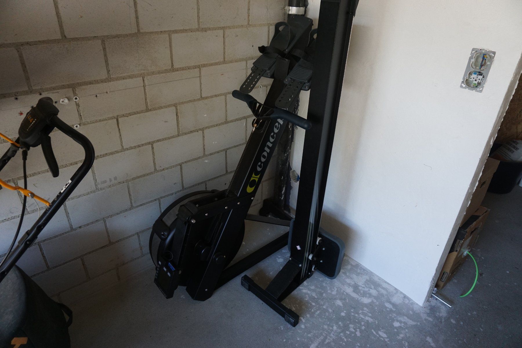 Concept 2 Hometrainer: Concept 2 Rudergerät Indoor Rower Model D mit PM3 – Gebraucht aus Niederwil AG von strandbikini 7