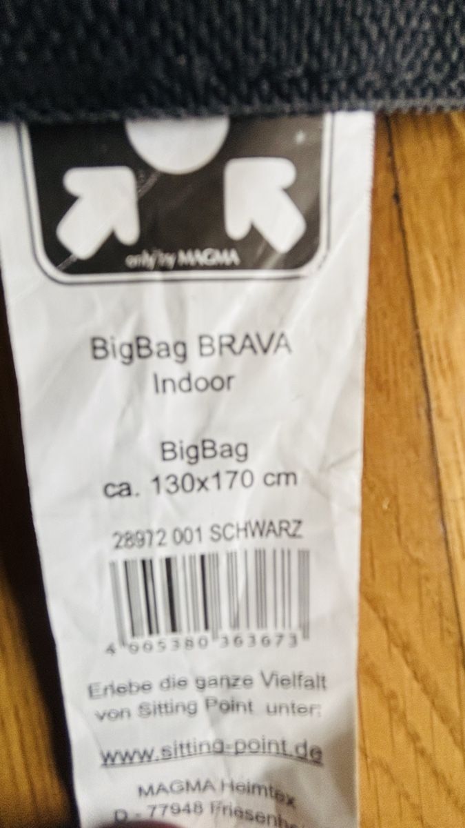 Cuscini: XXL Sitzsack – Usato da Frauenfeld venduto da Skill105 1