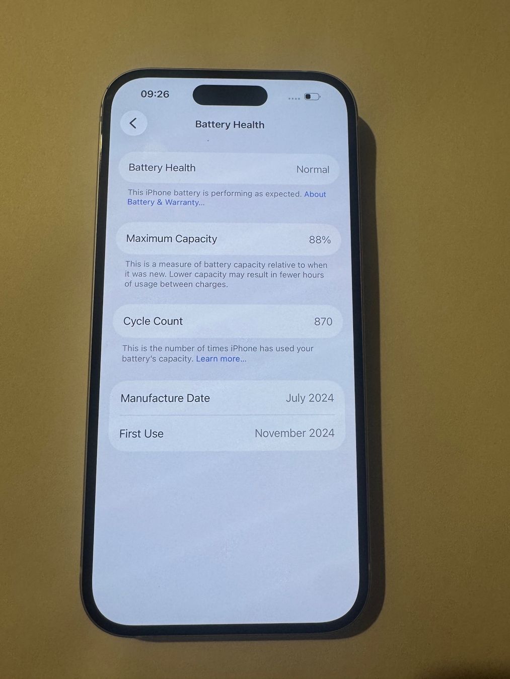 Apple Telefoni cellulari / Smartphones: Iphone 15 -128GB – Usato da Leukerbad venduto da ray_lyv7 3