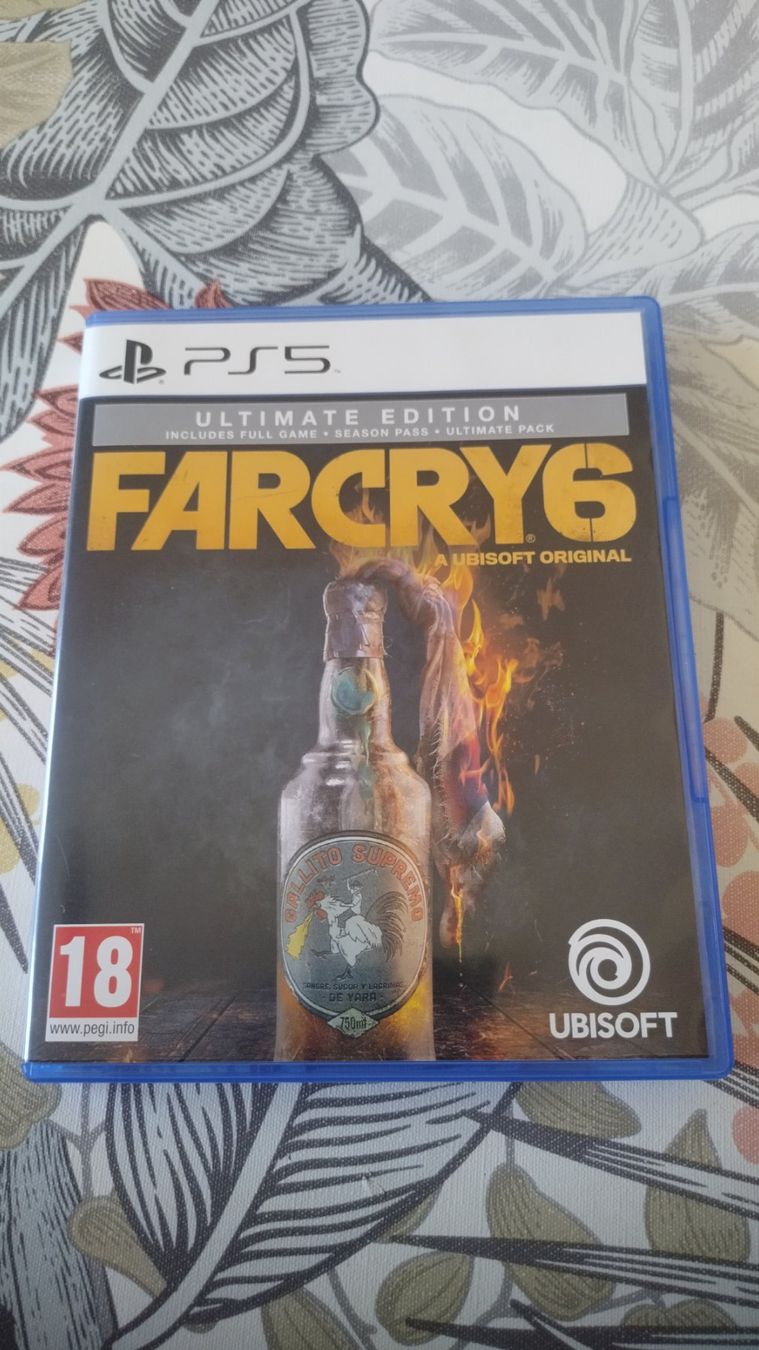 Giochi: FARCRY6 PS5 Ultimate édition – Usato da Bévilard venduto da nadmat