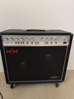 1970 H&H Electronic IC100 212 Combo Amp