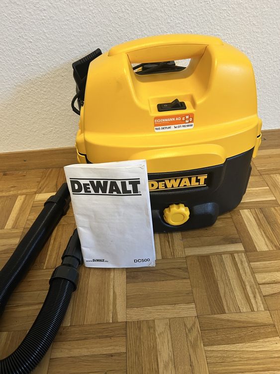 DeWalt DC500 Cordless/Corded Wet/Dry Vacuum (Neu (gemäss Beschreibung ...