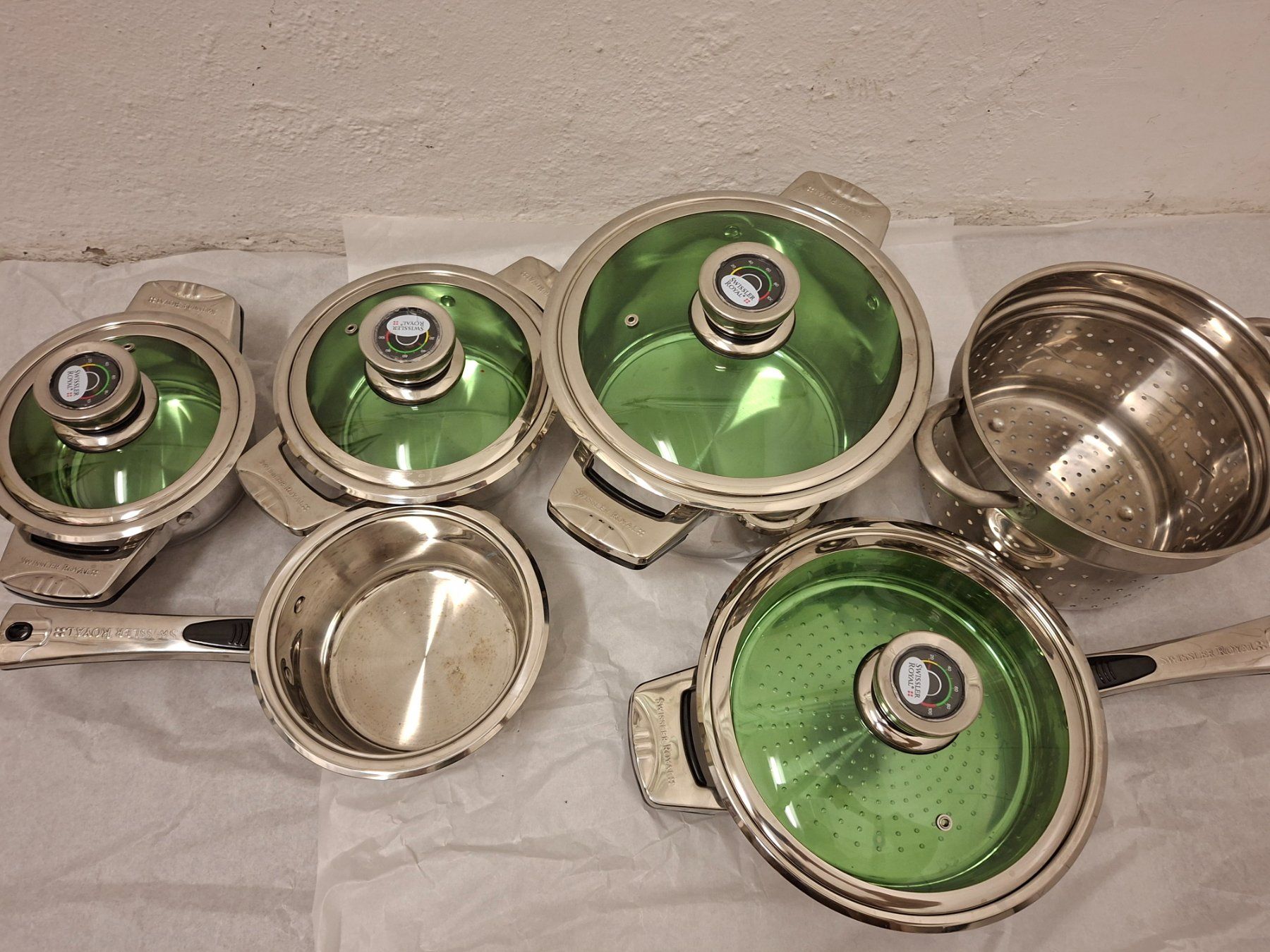Casseroles: Swissler Royal Kochtopfset – D'occasion à Olten par Mezopotamya 4