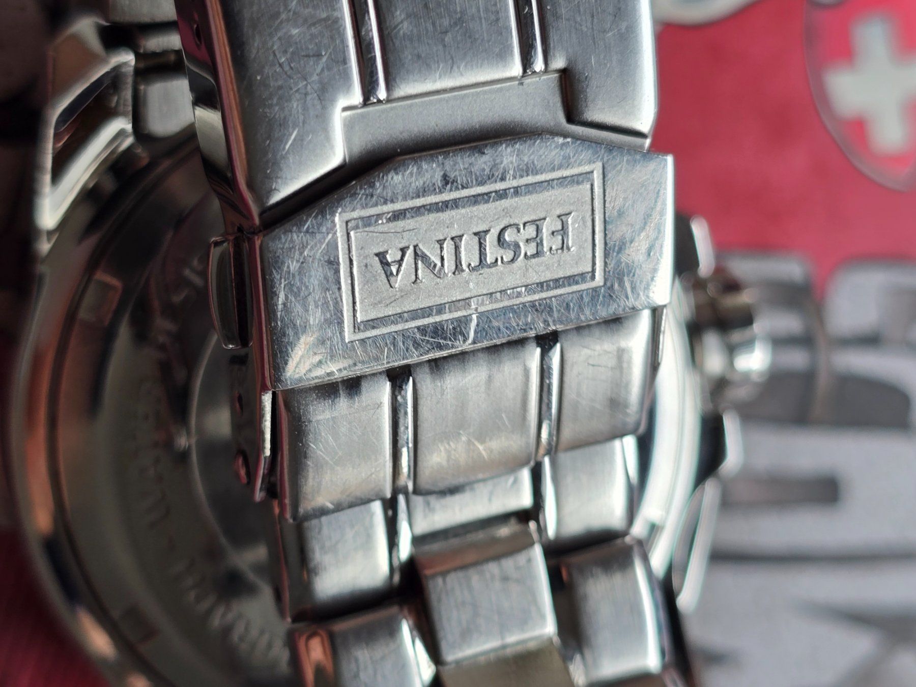 Festina Orologi: 555 Festina Chronograph Jumbo – Usato da Muri AG venduto da Corredor 7