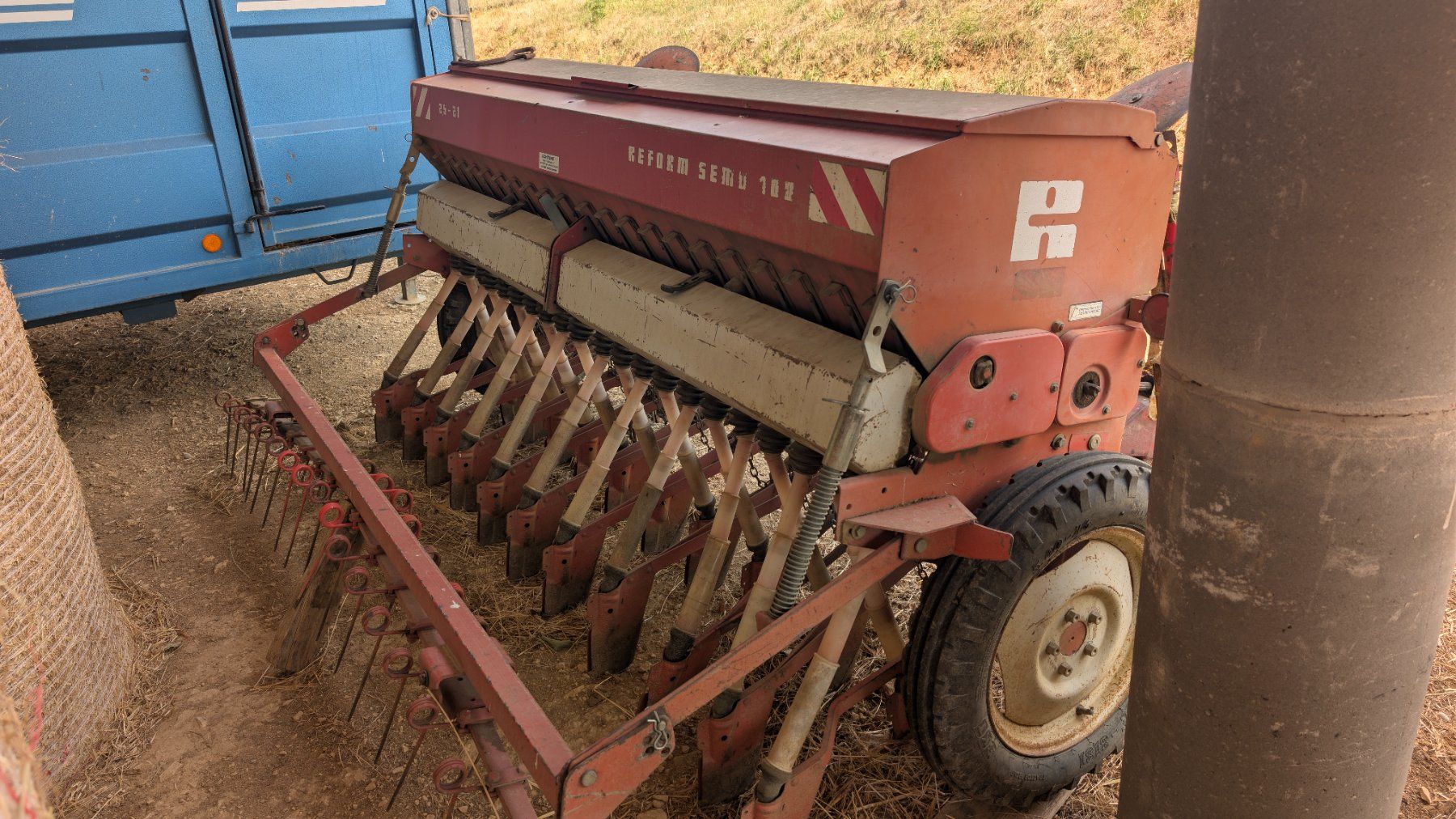 Reform Tutte le macchine: Sämaschine Reform Semo 100 – Usato da Buckten venduto da juhu1995