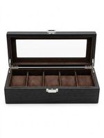 Elegante Uhrenbox für 5 Uhren  Wie neu!