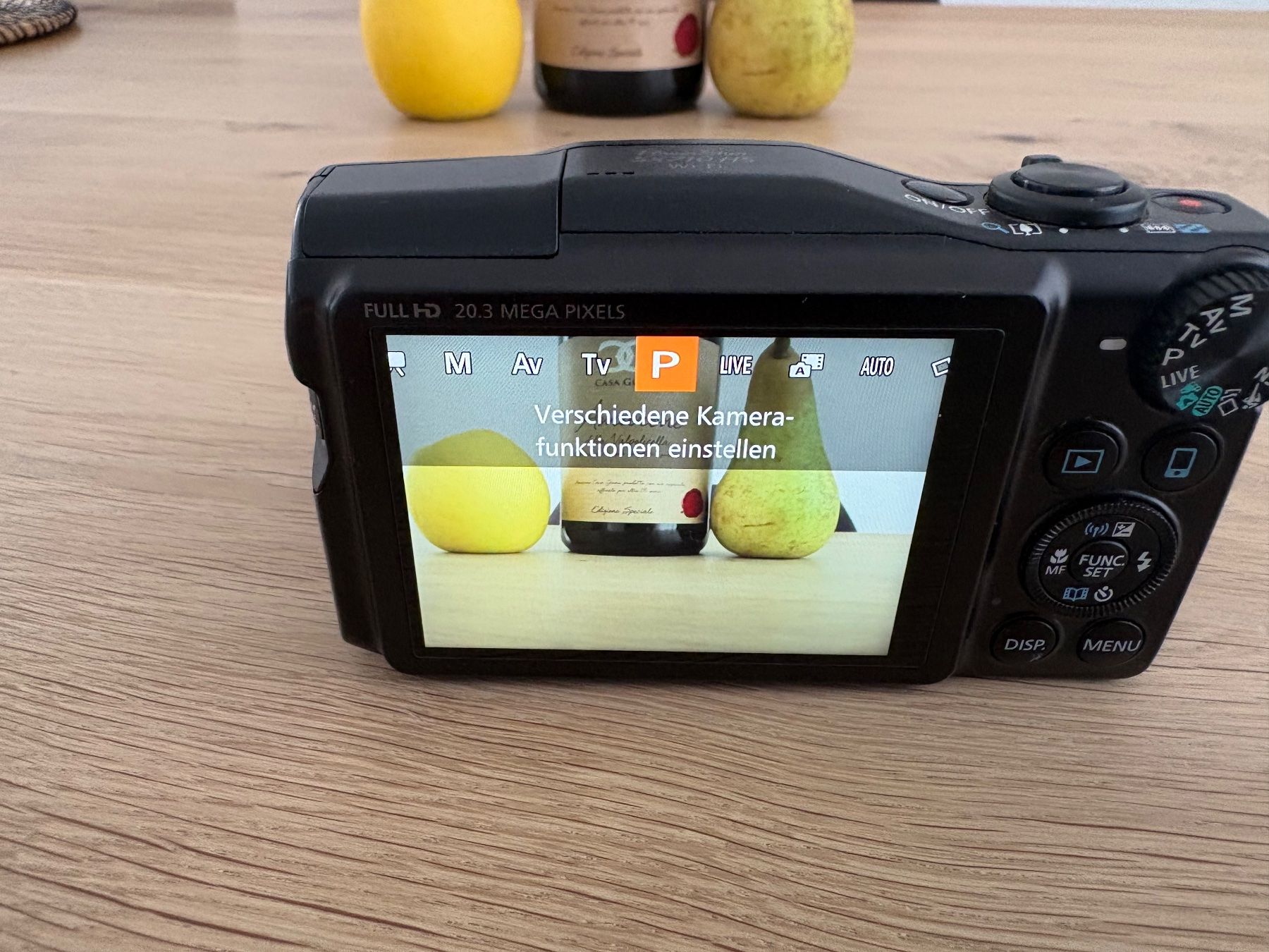 Canon Fotocamera: Canon Powershot SX710 HS Wi- Fi Kompaktkamera – Usato da Lausen venduto da sen_jm7c 5